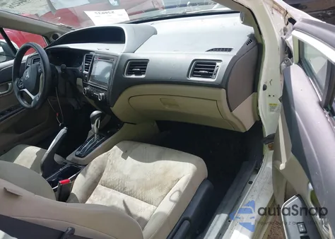 2015 Honda Civic Ex z USA, uszkodzony, nr VIN 19XFB2F88FE010532